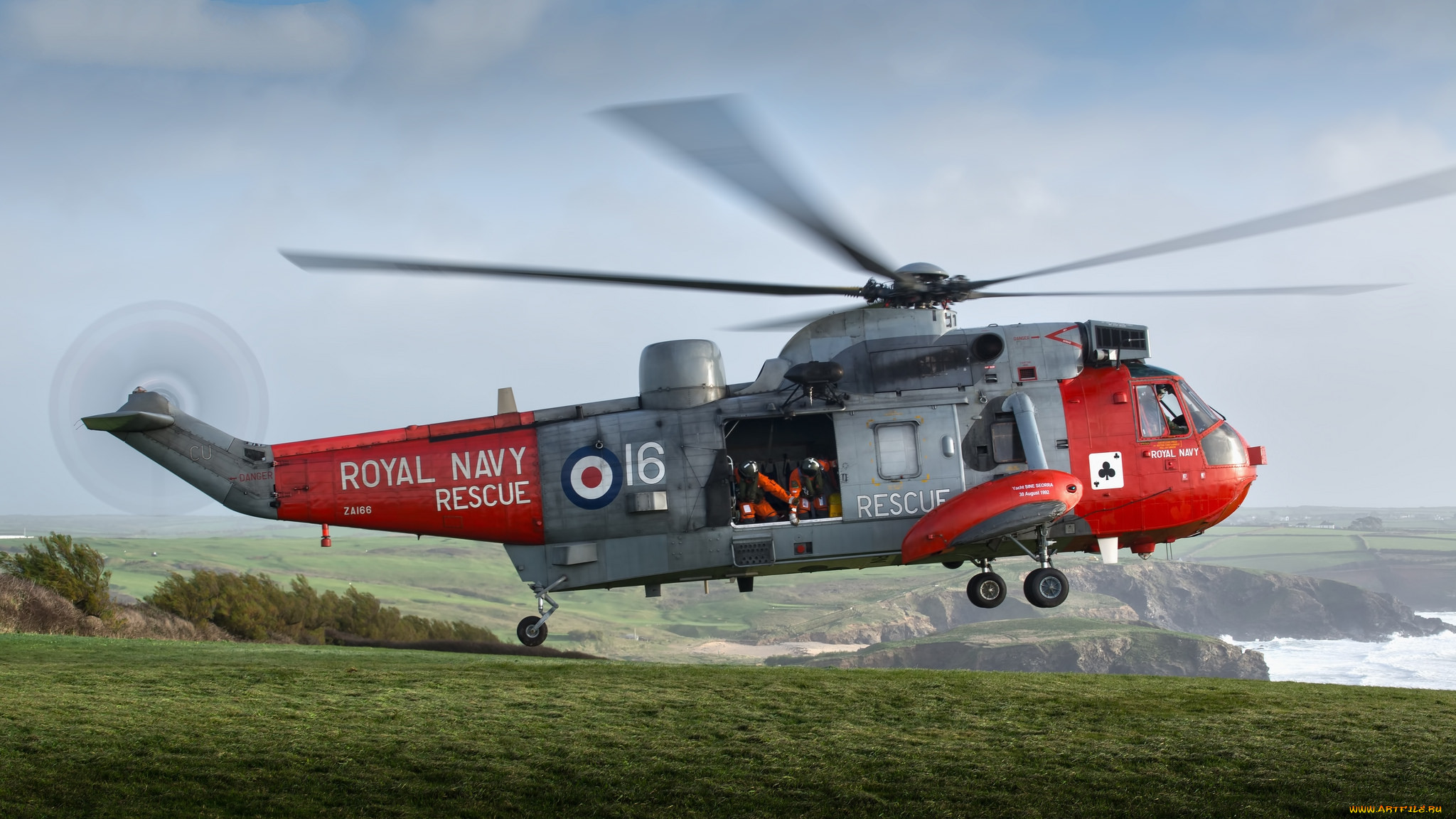 westland sea king, , , 